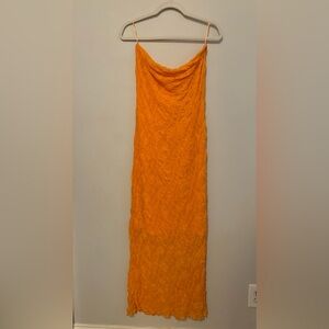 Brand New Anthropologie Strapless Dress